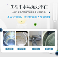 LARGE除水垢泡腾片5g*20片 柠檬酸除垢剂 处水垢 家用 电热水壶 不锈钢水杯 清洁洁净 洗涤剂一 次一块