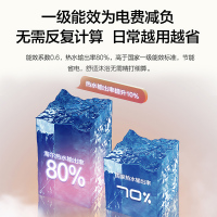 海尔(Haier)电热水器2200W速热60升预约洗浴一级能效升级钼金加热体智慧热水量可视四季温水家用卫生间淋浴