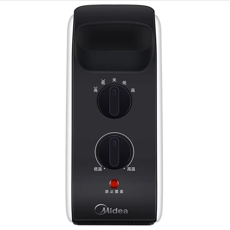 美的(Midea) NTY18-19C1 取暖器 家用电暖器 速热暖风机器迷你电热扇台式暖风扇 室内办公室安静速热