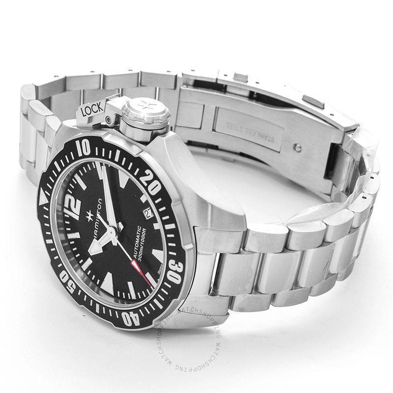 hamilton汉密尔顿自动机械表男khakinavy商务休闲时尚百搭运动防水