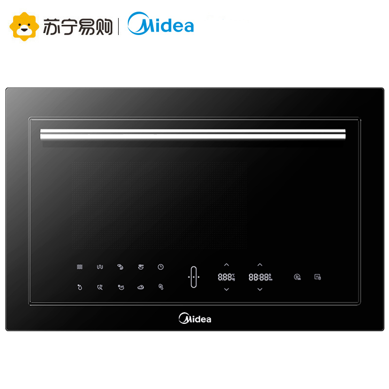 美的(Midea)TG025QJG-NAH极光系列 25L 手机APP操控 智能湿度感应 嵌入式微波炉家用