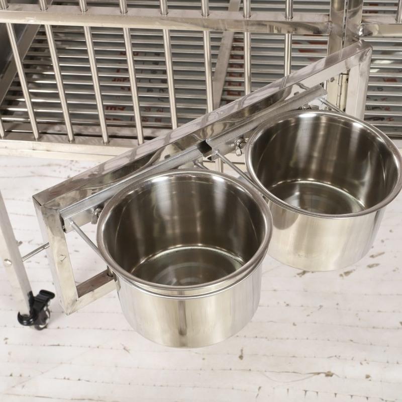 外径12公分防打翻食盆食盆架狗狗喂食盆拉布拉多金毛喂食盆宠物食盆狗