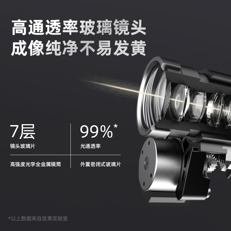 坚果E10投影仪家用小型便携投影机