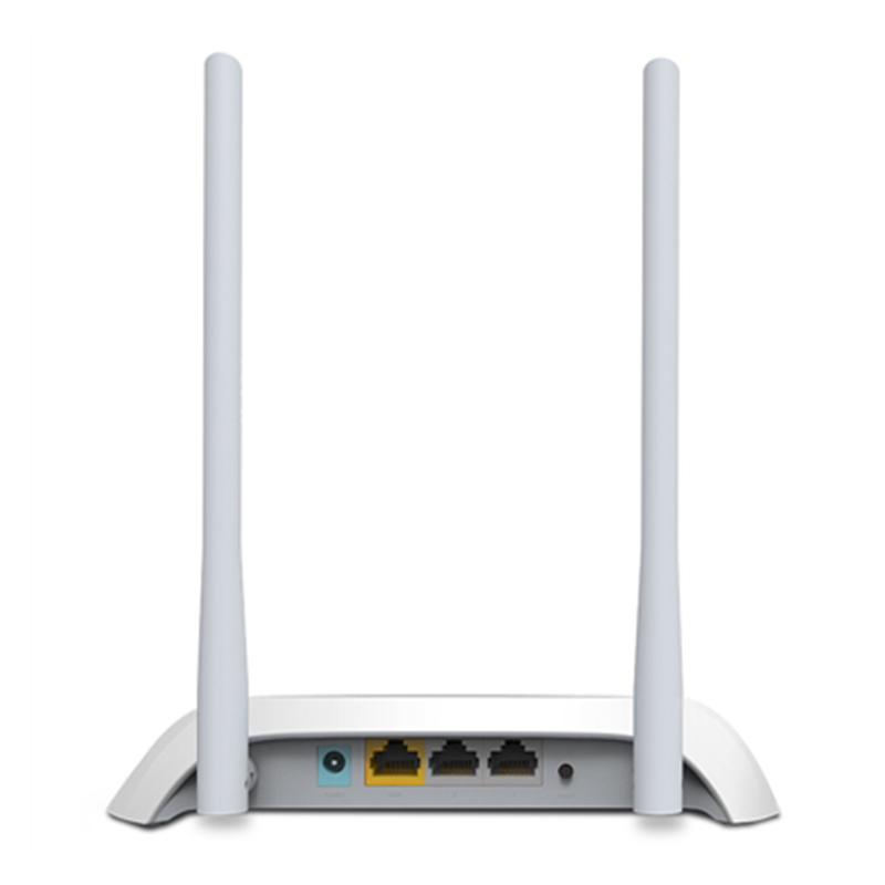 [精选]TP-LINK TL-WR840N 300Mbps无线路由器 家用无线智能wif