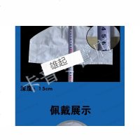 定制定制纺织厂女工帽车间帽工作帽白色卫生帽防尘帽食品厂帽男女帽 白色卫生帽(均码)