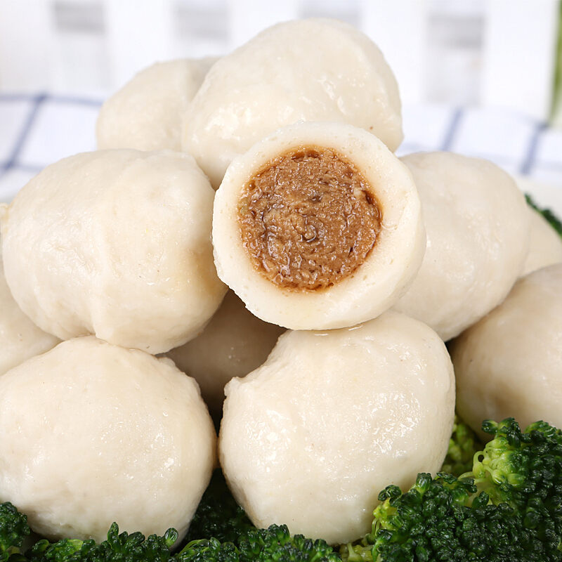 包心鱼丸200g火锅丸子烧烤食材关东煮食材