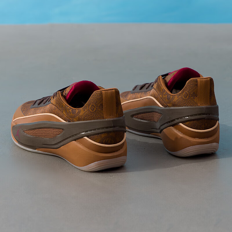 耐克（NIKE）男鞋新款jordan运动鞋场上实战篮球鞋IQ0567-201 ZP高清大图