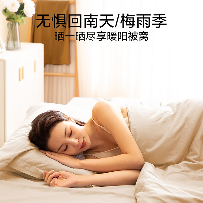 小天鹅(LittleSwan)10公斤热泵烘干机 干衣机家用 除螨除潮 紫外线除菌 毛屑过滤TH100VCH03WY
