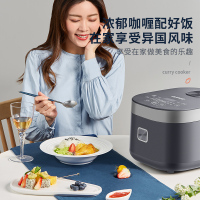 苏泊尔(SUPOR)电饭煲电饭锅4L圆厚釜内胆2-6人使用可添加记忆功能家用智能 SF40FC776
