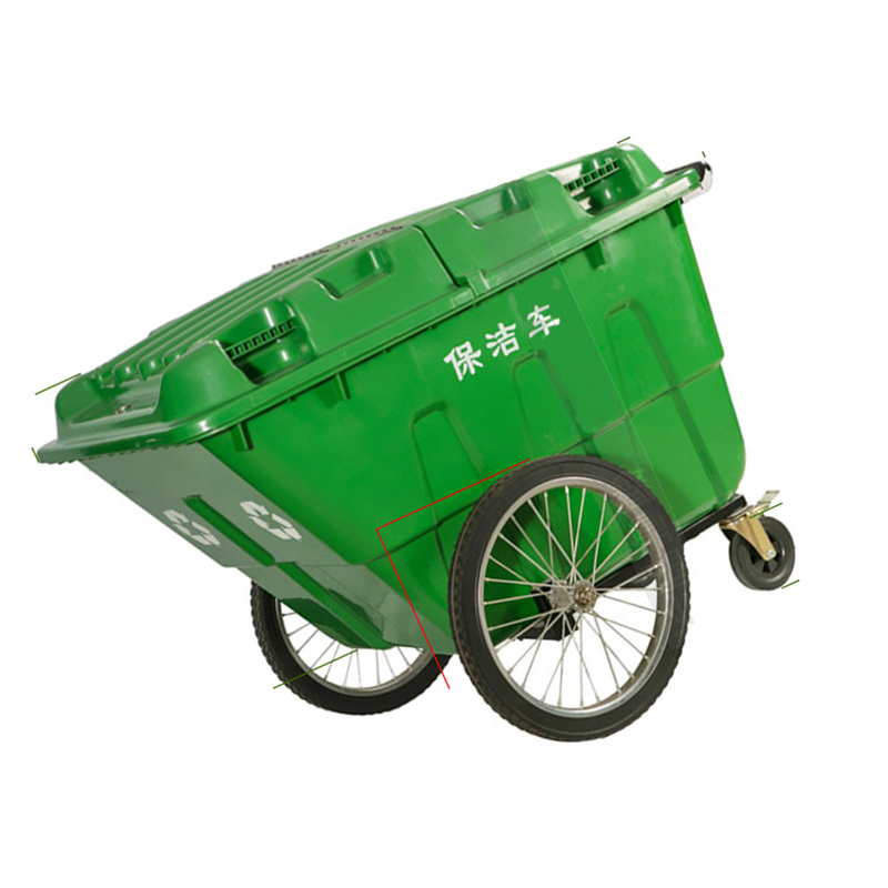 圣承启 垃圾车 手推个高清大图