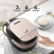 美的/Midea HS4068 电饭煲 电饭锅 IH电磁加热4L智能预约功能 触摸操控 精铁厚釜内胆 电饭煲