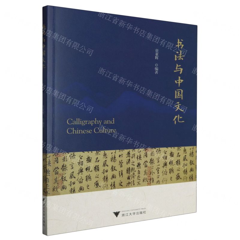 【N】书法与中国文化-9787308241816