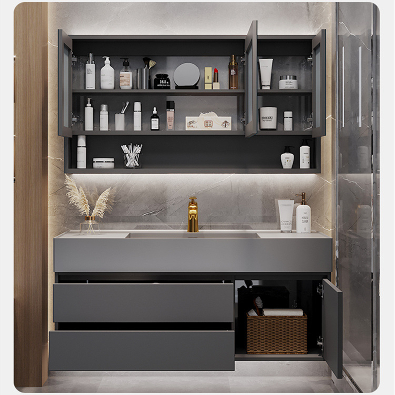 汉德斯科卫浴柜浴室柜组合高清大图