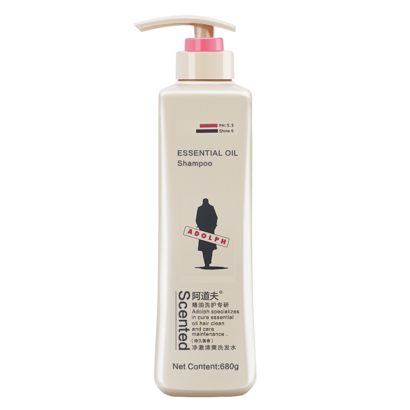 阿道夫净澈清爽控油洗发水680ml*2瓶