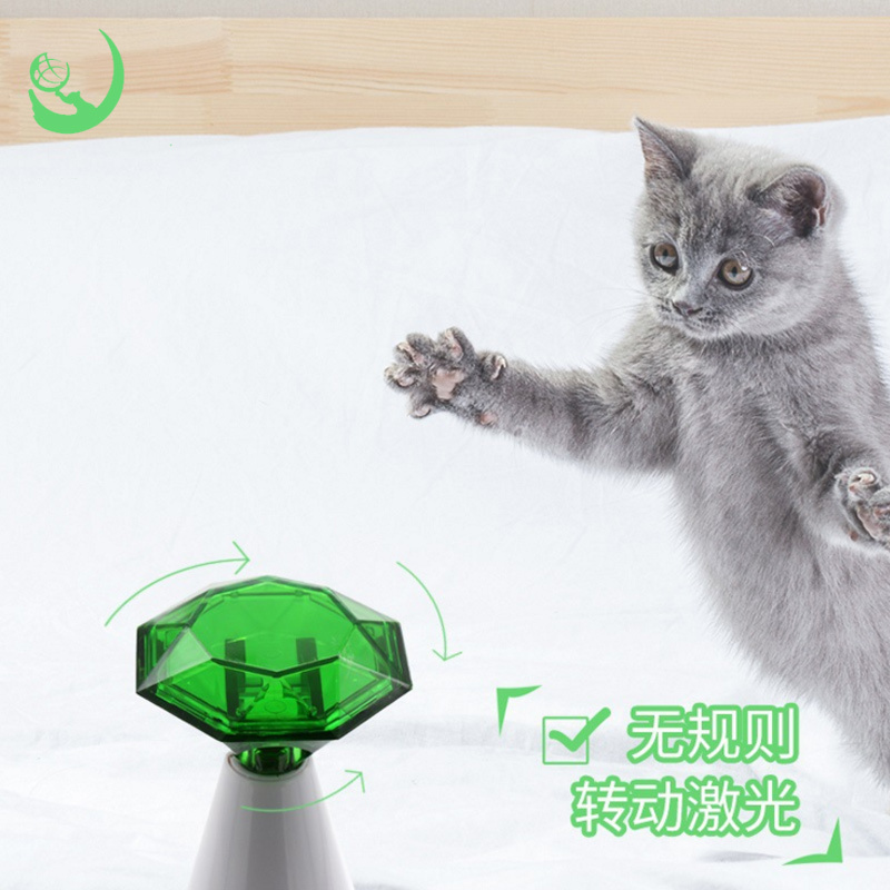 WINGPET 自动逗猫器激光旋转 猫咪激光玩具 智能逗猫 猫咪互动玩具
