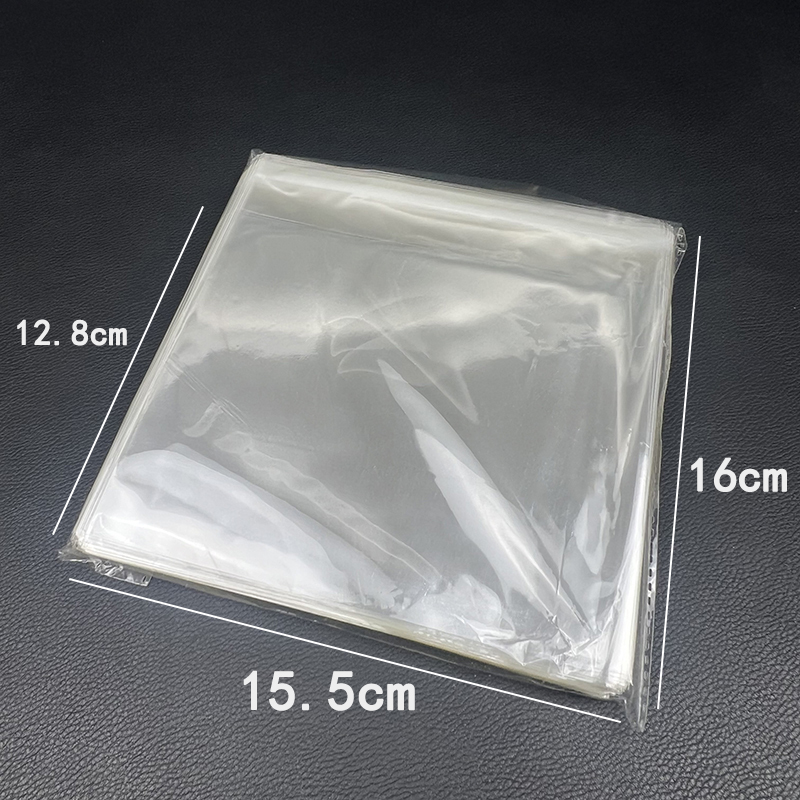 新款CD盒防尘袋透明外袋DVD盒包装袋自封袋光盘盒蓝光盒袋子光碟壳袋高清大图