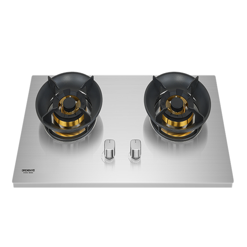 大臣燃气灶211大火力纯铜火盖纳米加厚不锈钢面板JZT.Y-DC02B高清大图