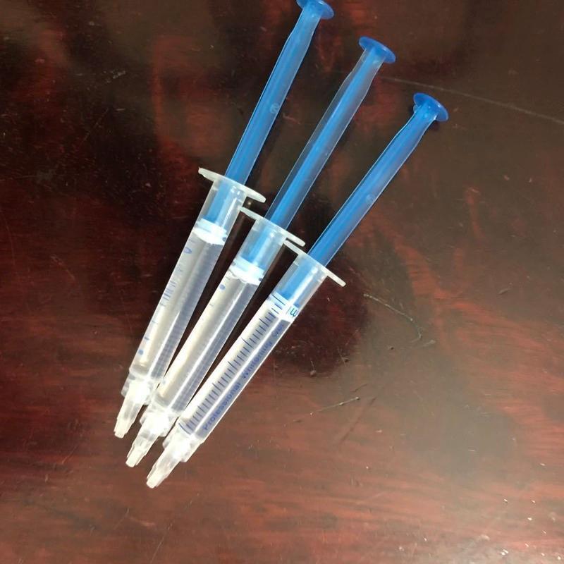 炫方唯爱碧缇福冷光牙齿美白瘦脸仪冷光清洁仪凝胶吸美牙仪凝胶 3只装(可用25次)