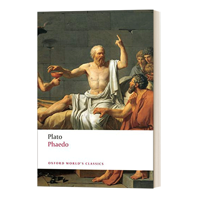 理想国 柏拉图 [正版]会饮篇 柏拉图 英文原版 The Symposium Plato 西方哲学 全英文版 Plato高清大图