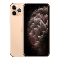 Apple iPhone 11 Pro 256G 金色 移动联通电信4G全网通手机