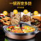 苏泊尔(SUPOR)电火锅家用 多功能电炒锅电煮锅不粘电饼铛煎烤机6L/升大容量电热锅 自动断电JJ34D801-180