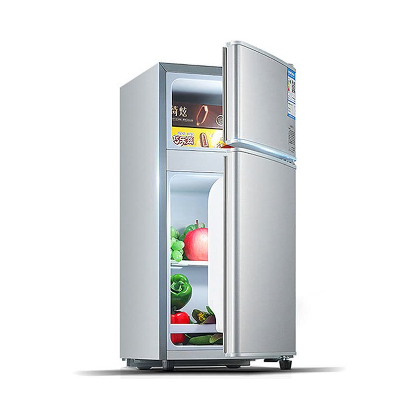 惠葵思 BC-40S 58L 定频 双门 一级能效 电冰箱 (计价单位:台) 银色图片