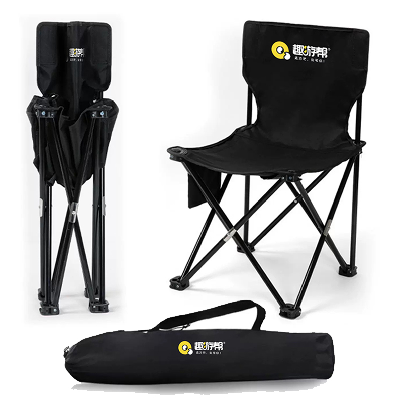 趣游帮 中号 户外折叠椅 Y07-plus高清大图