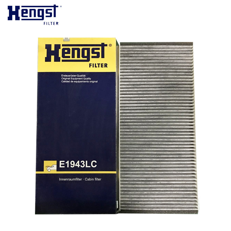 汉格斯特(hengst)活性炭空调滤E1943LC适配宝马X5 E53 /路虎揽胜3