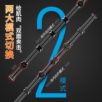 赛妙(SAIMIAO)臂力器30-80KG可调节60kg以上男胸肌健身器材握力家用臂力棒2021年