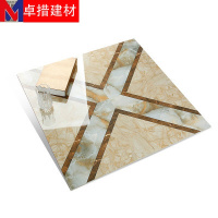 金刚石地砖800x800客厅地板砖玄关过道瓷砖拼花砖耐磨砖客厅墙砖壹德壹