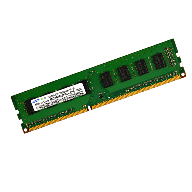 三星(SAMSUNG)台式机内存条DDR3 1333mhz 2G原厂PC3-10600U兼容1066高清大图