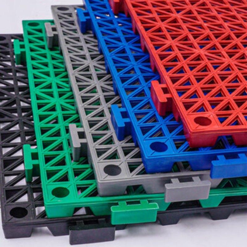 杜晶 浴室防滑隔水地垫 30*30*1cm灰色 片高清大图