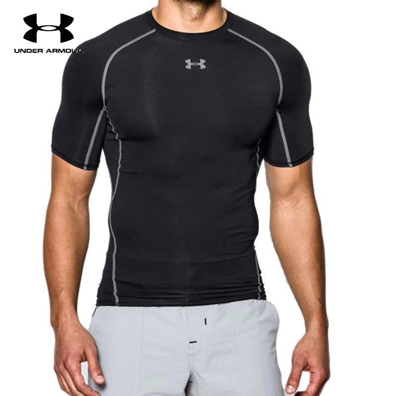 安德玛 Under Armour 健身服安德玛 Under Armour Ua 男子运动短袖紧身衣1257468 价格图片品牌报价 苏宁易购安德玛官方授权旗舰店