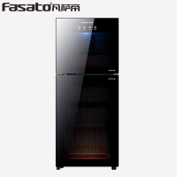 凡萨帝(fasato)消毒柜ZTP-138全面屏版 108L双室五层架商用 厨房酒店专用红外线臭氧杀菌 上下双室分控