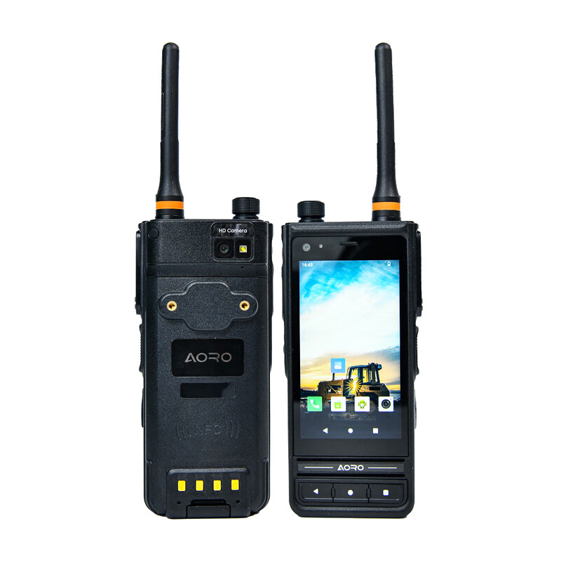 遨游 M6 PRO-RTK手持终端 8+256G超精度定位支持多模定制工业智能手机高清大图