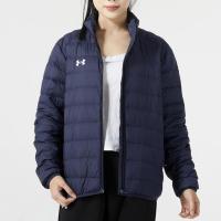 安德玛（Under Armour）羽绒服男装新款运动服防风保暖连帽羽绒服外套 23600801-009 ZP XXL 23600804-409/深蓝色