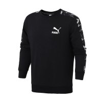 PUMA彪马运动服男装新款套头连针织卫衣57758401