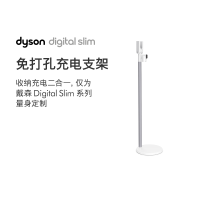 戴森(Dyson)吸尘器V10 Slim轻量版系列免打孔充电支架收纳架配件 吸尘器支架