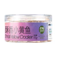 [苏宁极物]原物深海美食苏宁极物X原物联名款酥香小黄鱼55g休闲零食