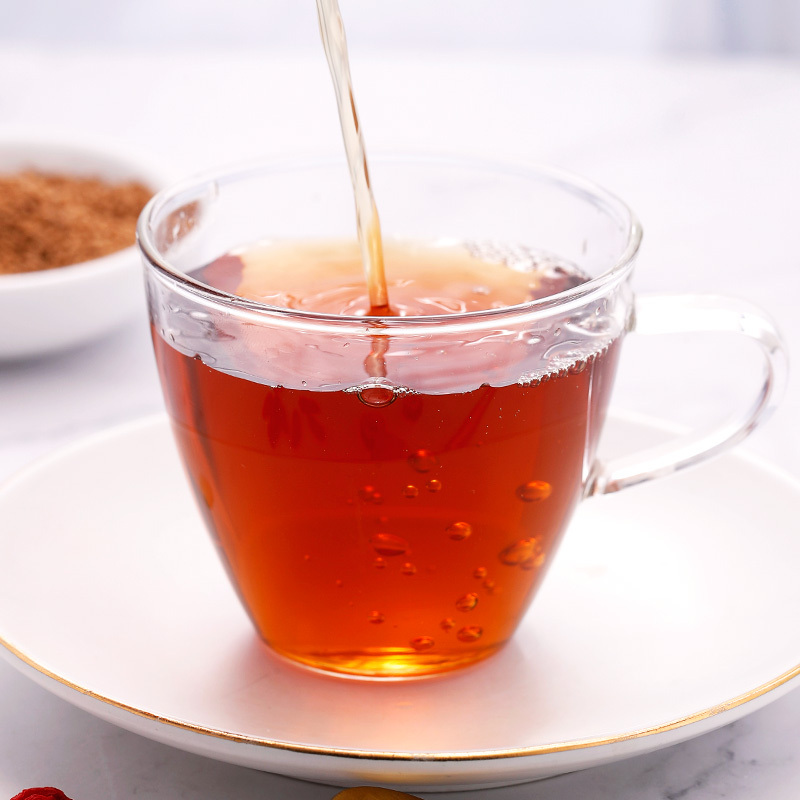 青源堂红糖姜茶 阿胶姜糖红糖速溶姜母茶老姜汤生姜水姜汁120克中秋礼物礼品送礼