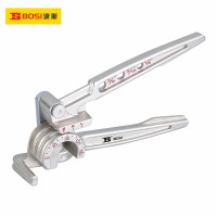 波斯（BOSI）三用弯管器铁管铜管不锈钢管扩管器空调扩口器 BS305003（1/4-5/16-3/8英寸）