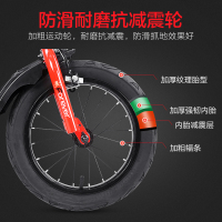 永久儿童自行车童车14/16/18寸小孩脚踏单车2-3-6-8-10岁男女宝宝童车F200MY