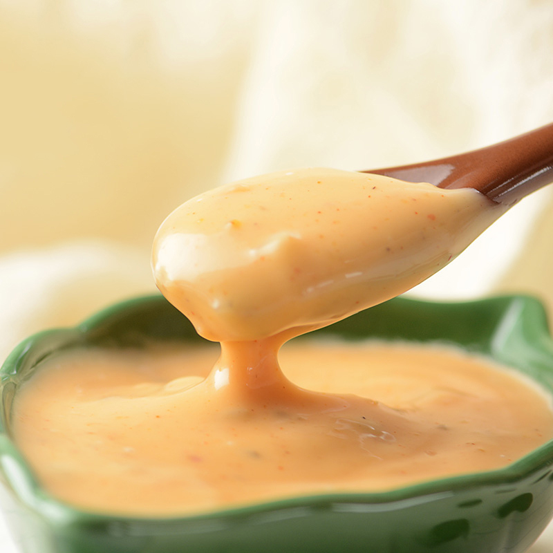 丘比千岛酱 蔬菜沙拉海鲜 双盖挤压软瓶150沙拉酱