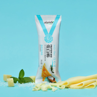 alandv 艾兰得威乳清蛋白棒 海盐蛋白芝士味 健身增加肌肉粉代餐饱腹能量棒男女瘦身12支/盒