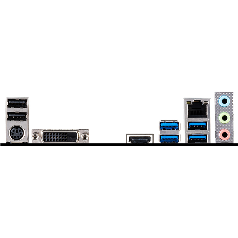 微星(MSI)B460M BOMBER爆破弹电脑主板 10400/10400F/10500/10700(INTEL B460/LGA 1200)