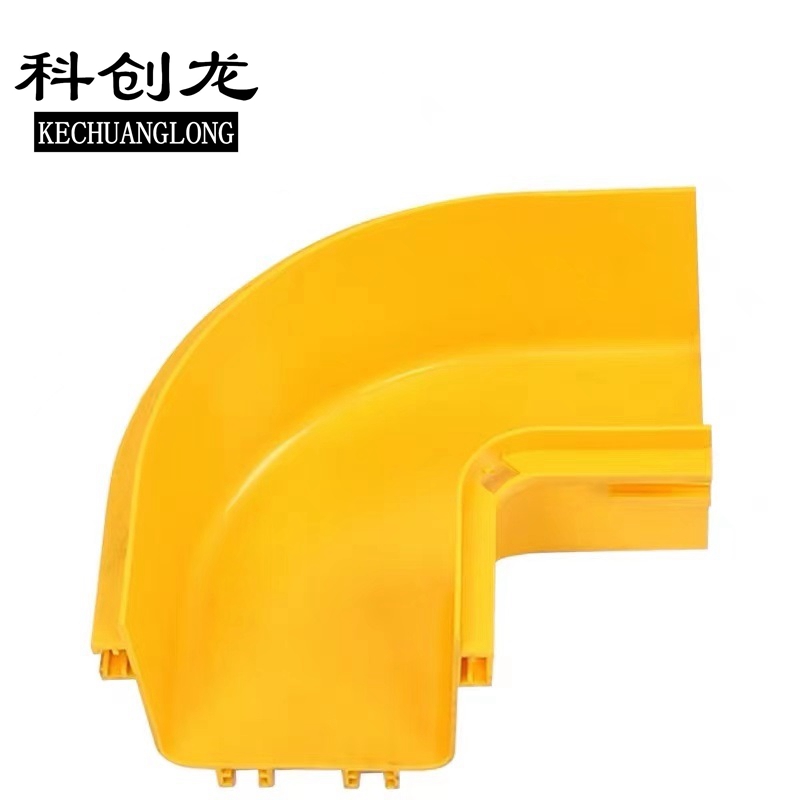 科创龙(KECHUANGLONG)光纤槽道直角弯头 120mm/1个高清大图