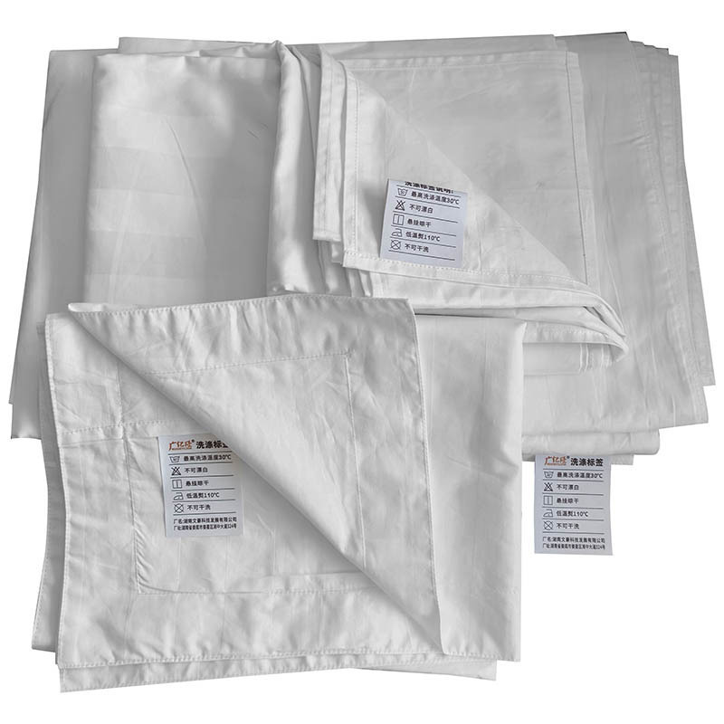 广亿隆 纯棉缎条四件套颜色可选 200*230cm 套高清大图