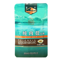 茶卡炖肉盐6包*320g无碘盐巴原生盐大颗粒粗盐无添加无抗结剂食用盐