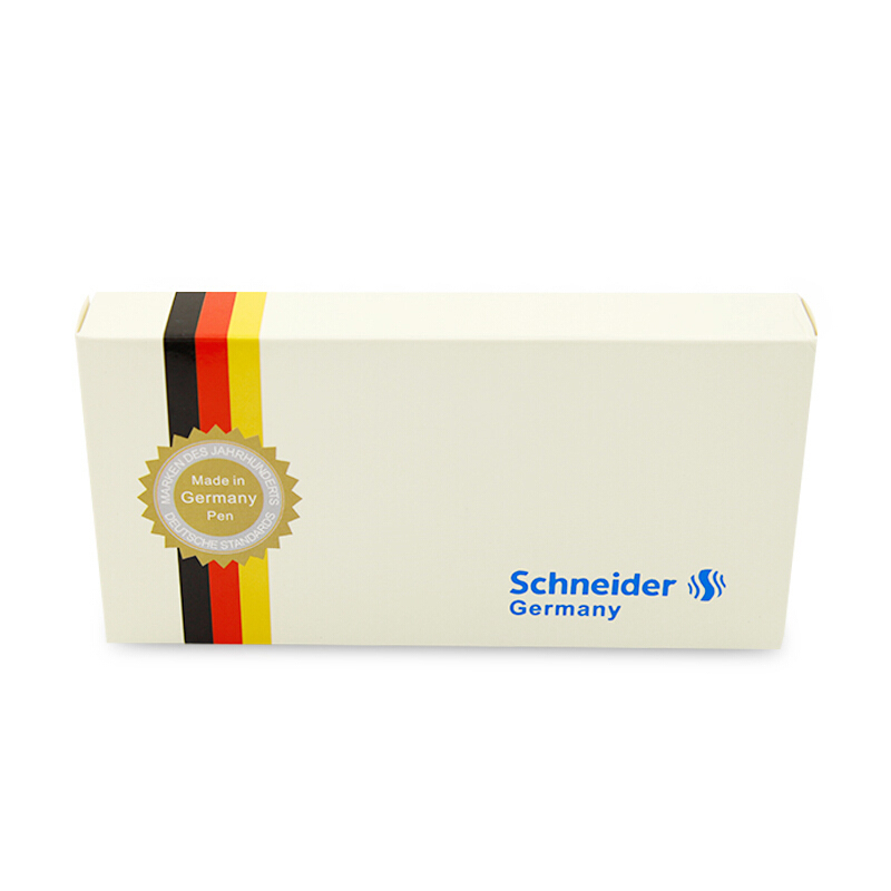 德国进口 施耐德(Schneider)BK600钢笔+宝珠笔头礼盒套装