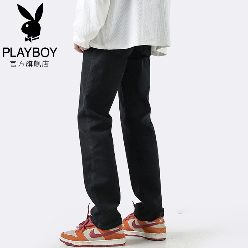 花花公子playboy男士牛仔裤